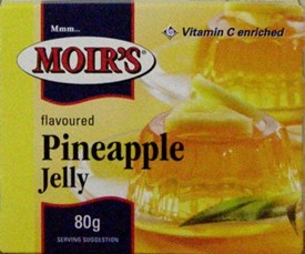 Moirs Jelly - Pineapple